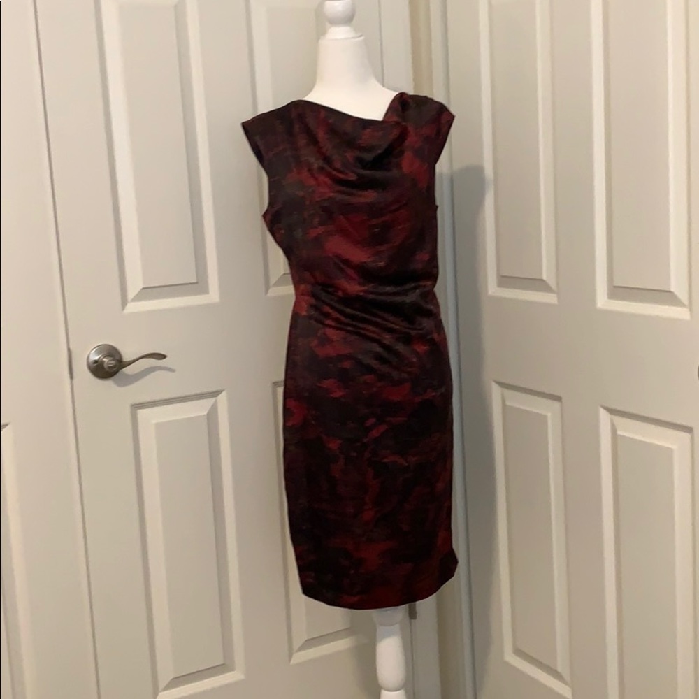 The Limited Drapey Dress